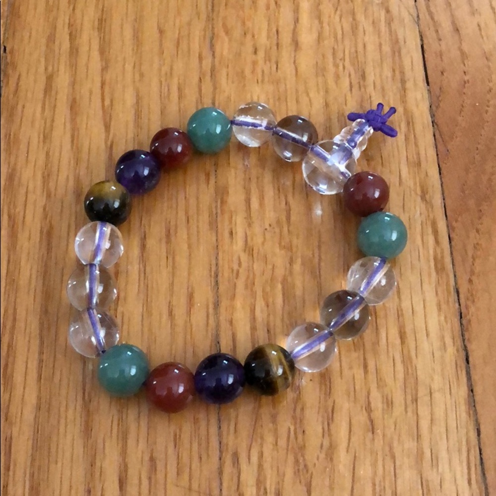 Multi-Color Beaded Bracelet